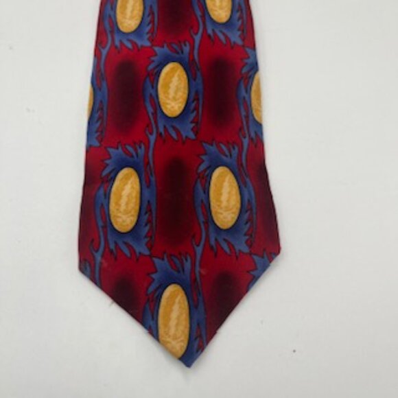 Grateful Dead Necktie‎ Stealie Second Set Silk Tie USA Made - Picture 2 of 8
